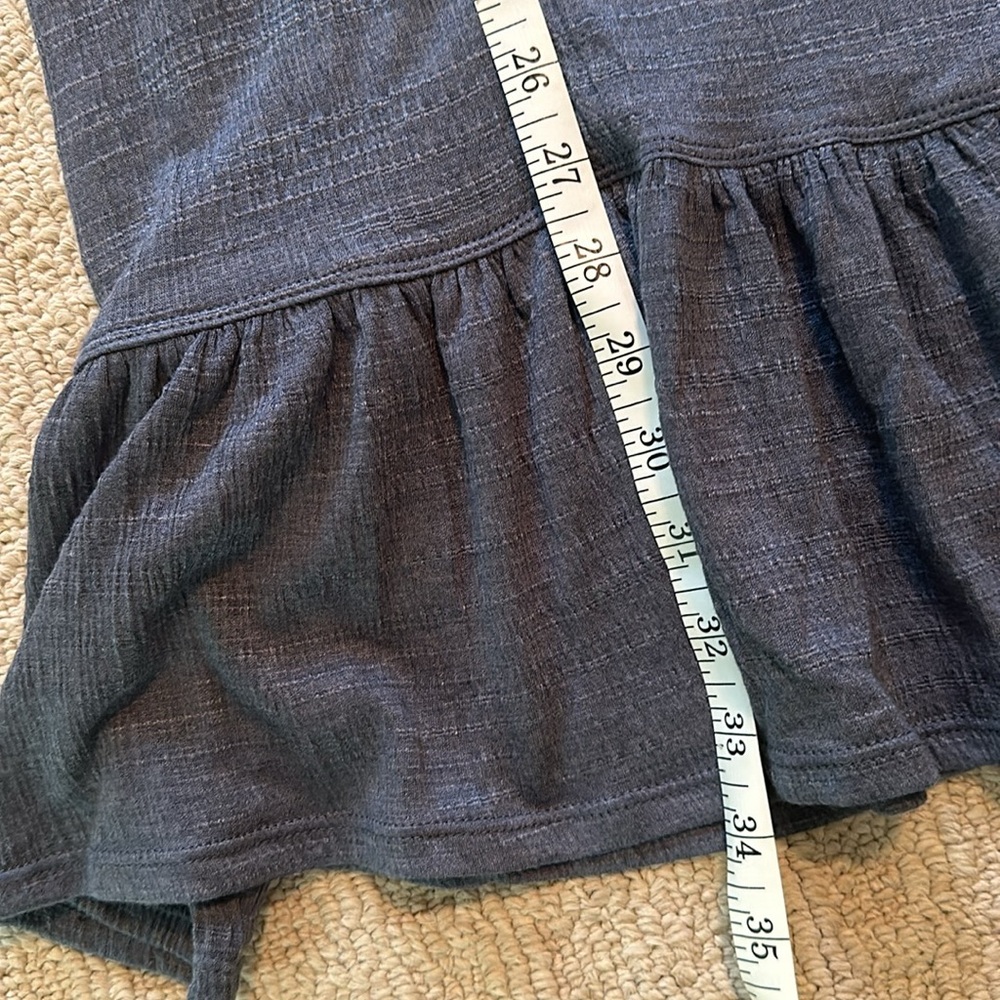 Adorable Flutter Sleeve Max Studio Drop Waist Dre… - image 5